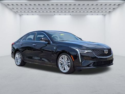 Used 2024 Cadillac CT4 Premium Luxury RWD image 2