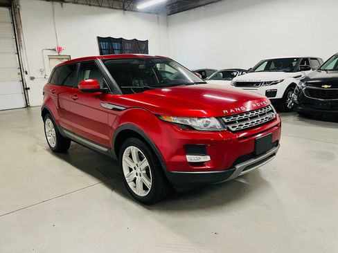 Used 2015 Land Rover Range Rover Evoque Pure Plus AWD/4WD image 4