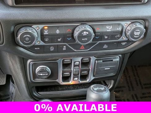 New 2026 Jeep Wrangler Sport S image 20