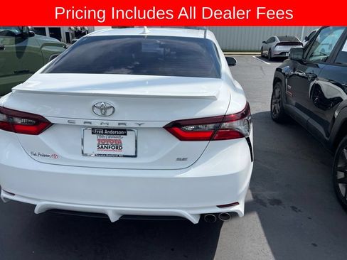 Used 2023 Toyota Camry SE FWD image 22