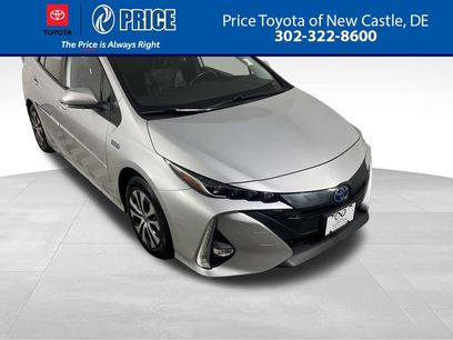 Certified 2022 Toyota Prius Prime Limited