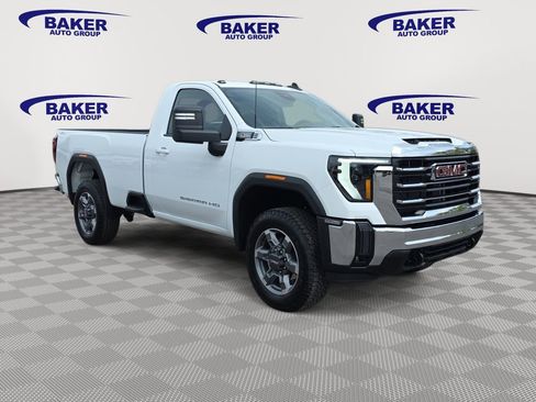 New 2026 GMC Sierra 2500 SLE AWD/4WD image 3