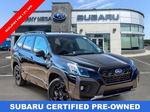 Used 2025 Subaru Forester Wilderness AWD/4WD image 1