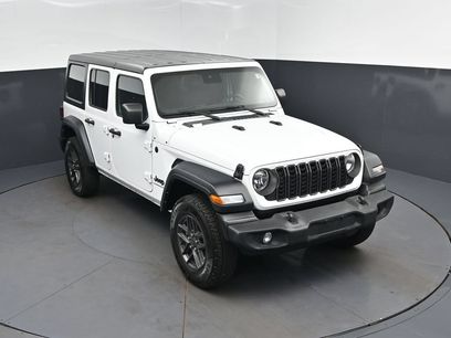 Used 2024 Jeep Wrangler Unlimited Sport