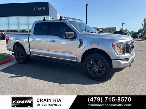 Used 2021 Ford F150 XLT w/ Equipment Group 302A High AWD/4WD image 1