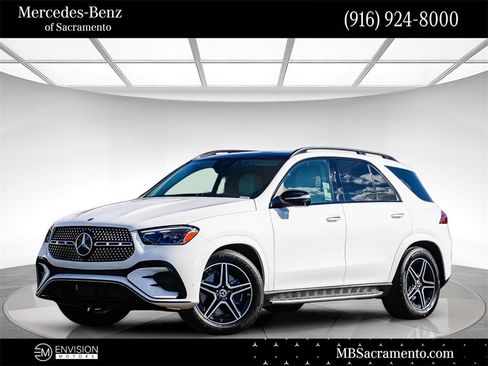 New 2026 Mercedes-Benz GLE 450 4MATIC image 1