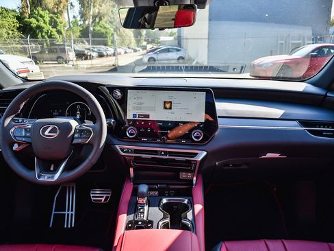 New 2026 Lexus RX 500h F Sport image 12