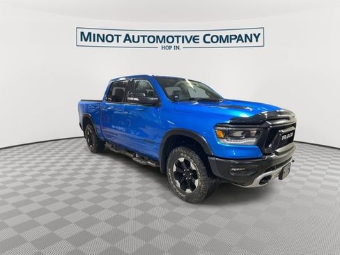 Used 2022 RAM 1500 Rebel w/ Rebel Level B Equipment Group AWD/4WD image 2