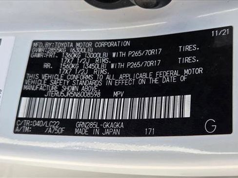 Used 2022 Toyota 4Runner TRD Off-Road Premium w/ Moonroof Package image 21