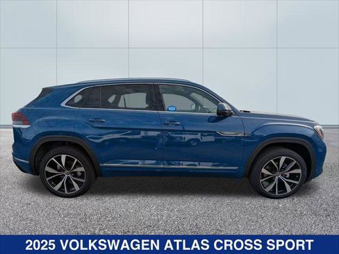 New 2025 Volkswagen Atlas Cross Sport SEL Premium R-Line AWD/4WD image 6