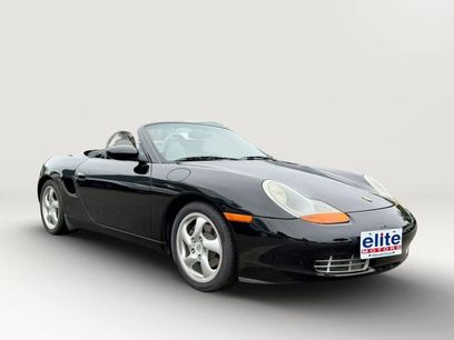 Used 2001 Porsche Boxster