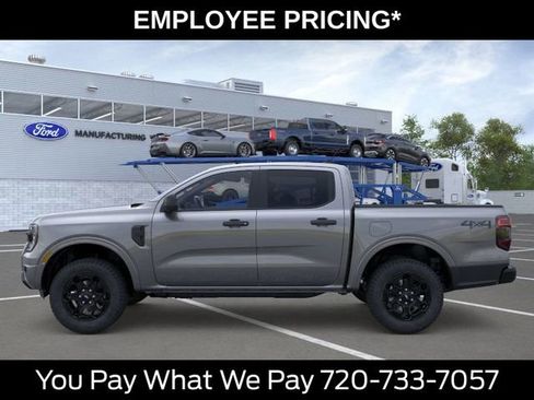 New 2026 Ford Ranger XLT w/ Technology Package AWD/4WD image 3