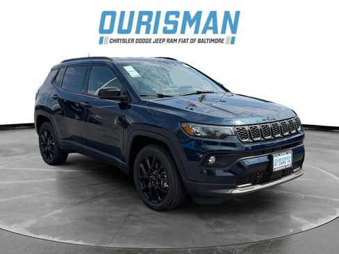 New 2026 Jeep Compass Latitude AWD/4WD image 1