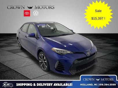 Used 2018 Toyota Corolla SE
