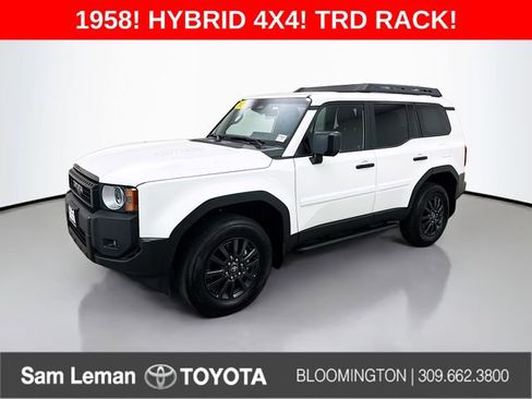 Used 2025 Toyota Land Cruiser 1958 image 3