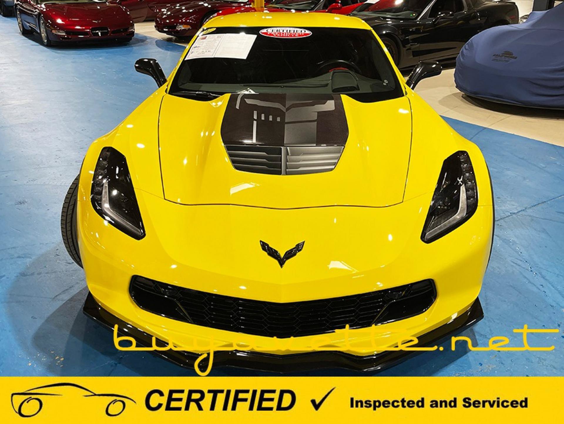 Used 2016 Chevrolet Corvette Z06 w/ 3LZ Preferred Equipment Group RWD image 4
