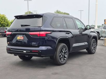New 2026 Toyota Sequoia Platinum