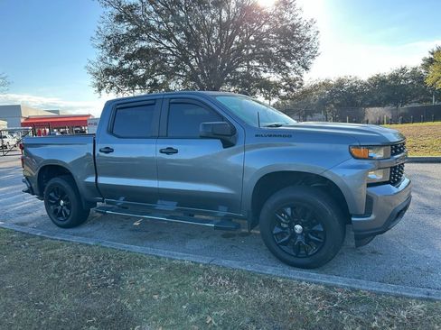 Used 2021 Chevrolet Silverado 1500 Custom image 7