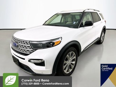 Certified 2023 Ford Explorer Limited image 3