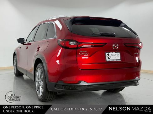 New 2026 MAZDA CX-90 Plug-In Hybrid w/ Preferred image 8