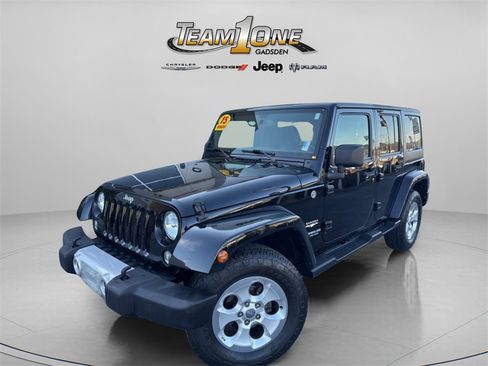 Used 2015 Jeep Wrangler Unlimited Sahara w/ Dual Top Group image 3