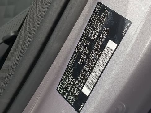 Used 2026 Volvo XC60 B5 Plus w/ Protection Package Premier image 33