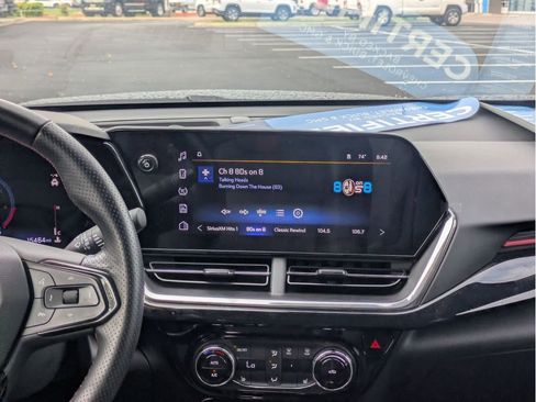 Certified 2025 Chevrolet Trax RS w/ Driver Confidence Package image 16