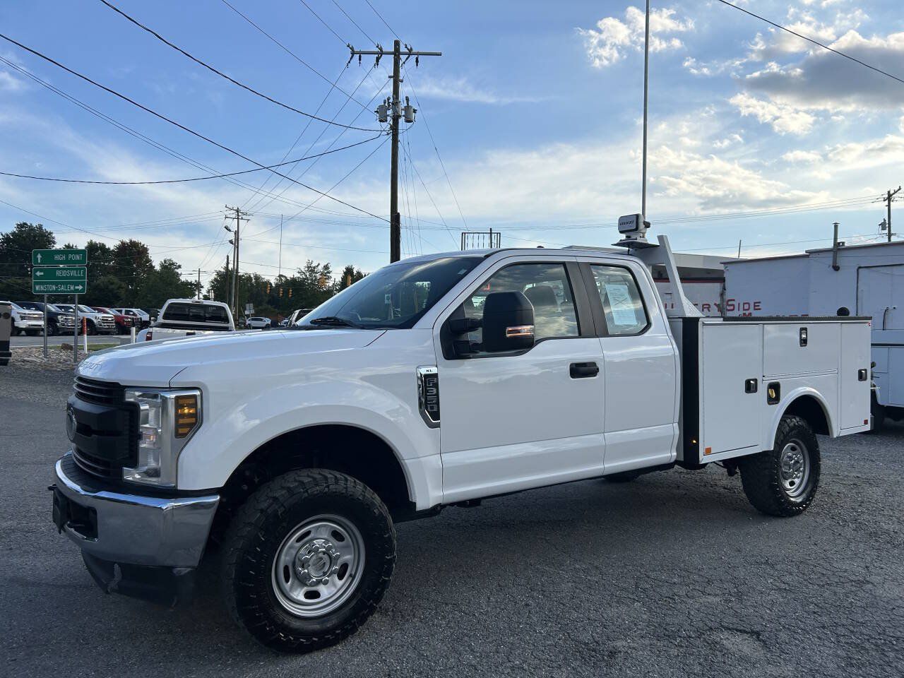 Used 2019 Ford F350 XL w/ XL Value Package AWD/4WD image 2