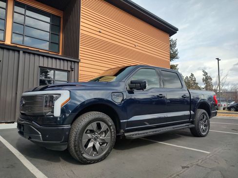 Used 2023 Ford F150 Lightning Lariat w/ Equipment Group 511A High image 1