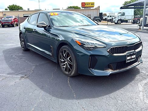 Used 2023 Kia Stinger GT-Line w/ Sun & Sound Package RWD image 3