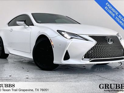 Used 2023 Lexus RC 350 w/ Premium Package