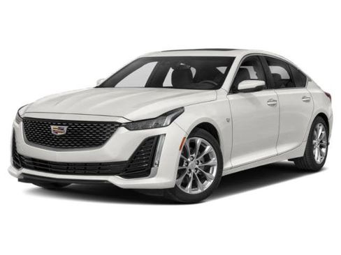 Used 2020 Cadillac CT5 Luxury w/ Sun And Sound Package AWD/4WD image 1