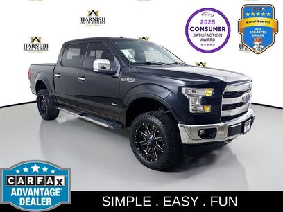 Used 2015 Ford F150 Lariat
