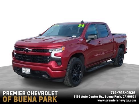 Certified 2024 Chevrolet Silverado 1500 RST AWD/4WD image 1