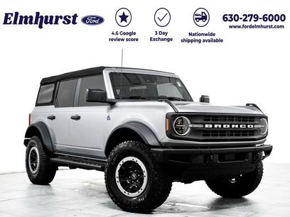 Certified 2024 Ford Bronco Black Diamond w/ Sasquatch Package