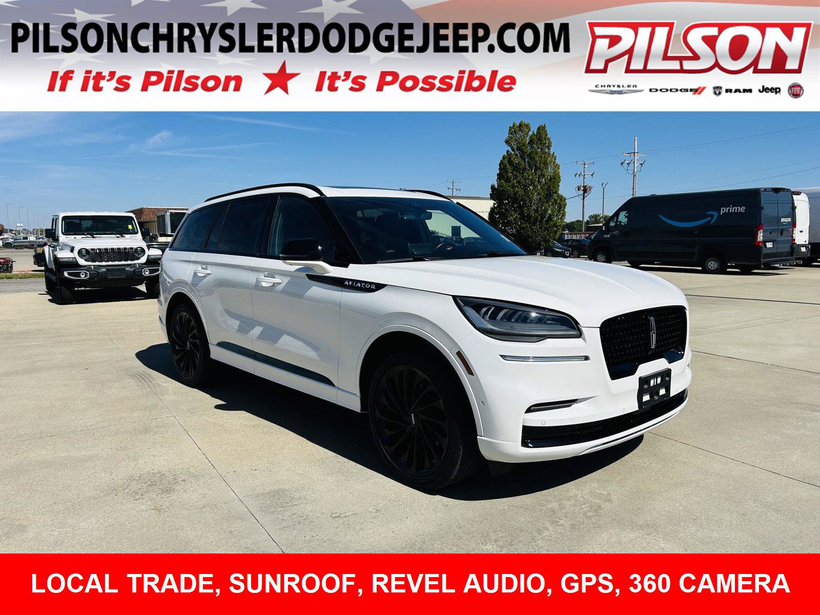 Used 2023 Lincoln Aviator Reserve w/ Equipment Group 201A AWD/4WD image 1