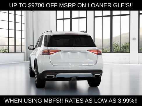 New 2026 Mercedes-Benz GLE 350 4MATIC image 28