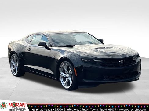 Certified 2022 Chevrolet Camaro LT w/ Technology Package image 8