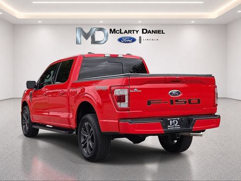 Certified 2022 Ford F150 Lariat w/ Equipment Group 502A High AWD/4WD image 4