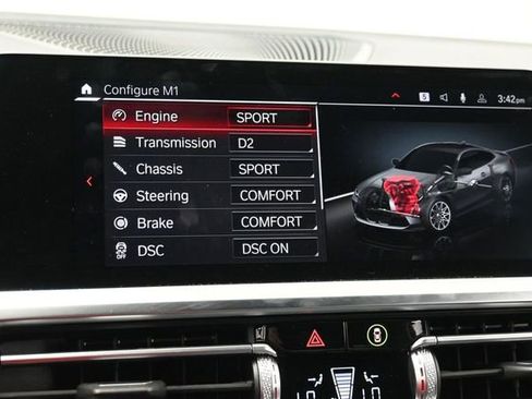 Used 2021 BMW M4 Competition w/ Executive Package RWD image 33