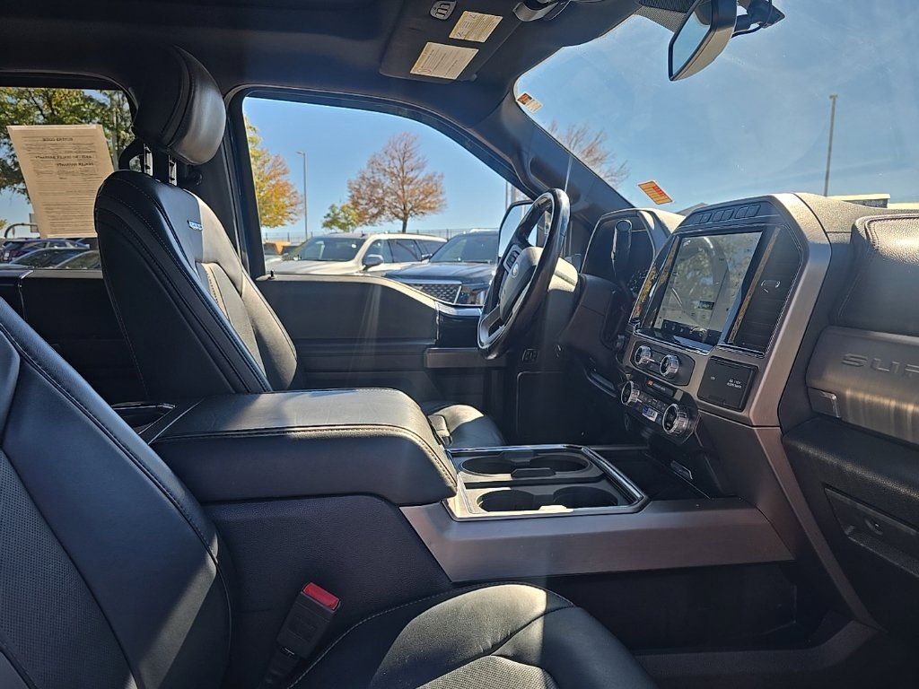 Used 2022 Ford F350 Platinum w/ Tremor Off-Road Package AWD/4WD image 11
