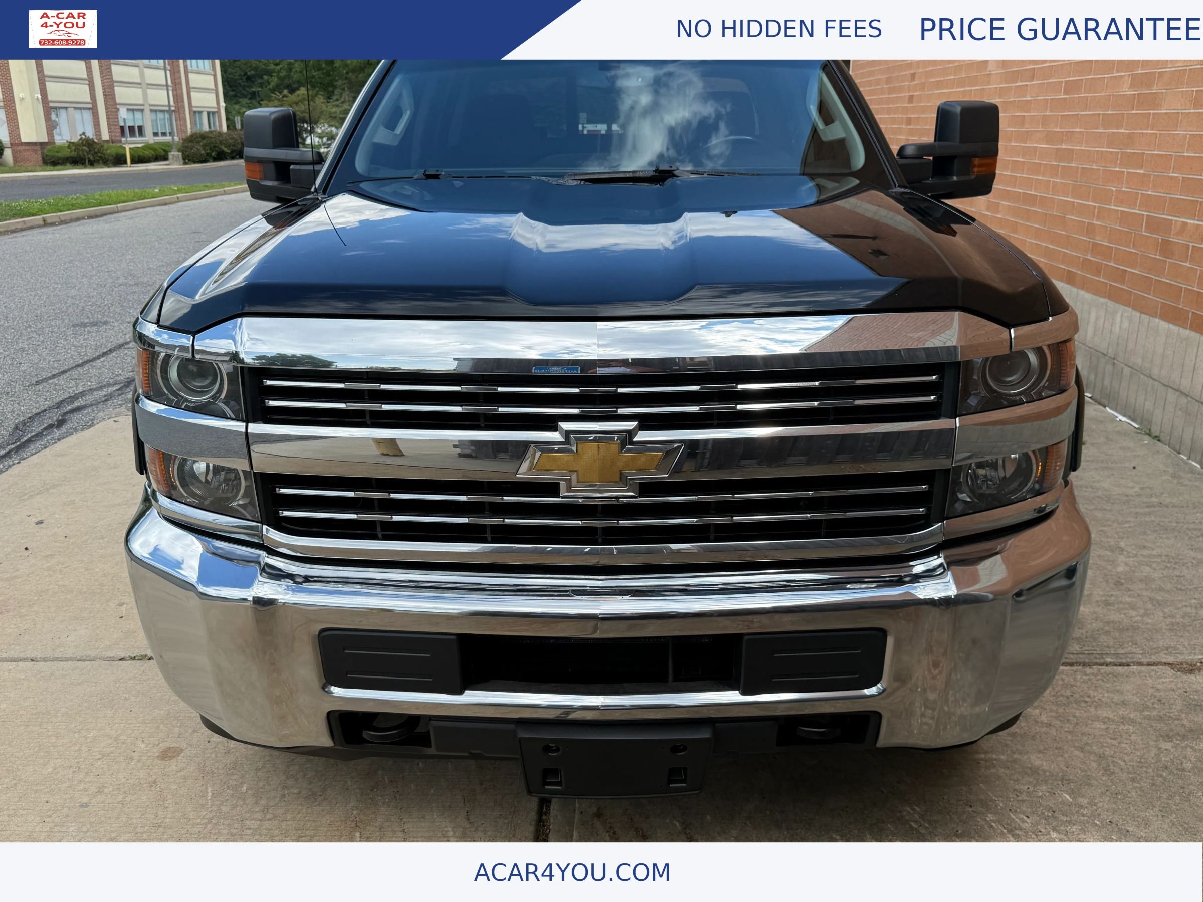 Used 2017 Chevrolet Silverado 2500 LT w/ LT Fleet Plus Package AWD/4WD image 3