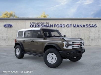 New 2026 Ford Bronco Heritage Edition
