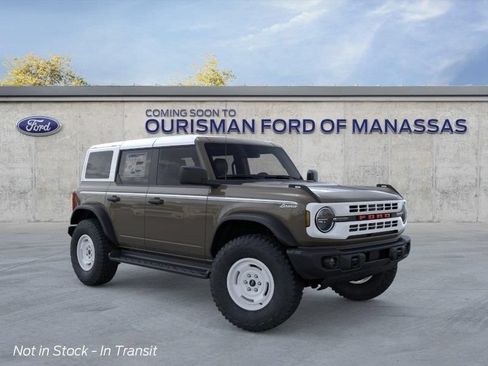 New 2026 Ford Bronco Heritage Edition AWD/4WD image 1