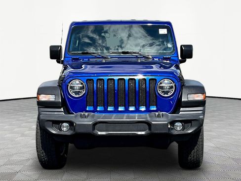 Used 2020 Jeep Wrangler Unlimited Sport S AWD/4WD image 2