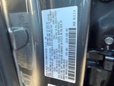 New 2026 MAZDA CX-50 AWD 2.5 S w/ Cargo Package image 33