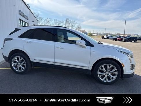 Used 2020 Cadillac XT5 Sportv AWD/4WD image 9