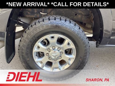 Used 2022 RAM 3500 Laramie w/ Snow Chief Group AWD/4WD image 11