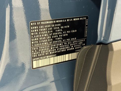 New 2026 Volkswagen Taos SE AWD/4WD image 27