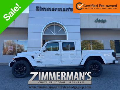 Certified 2023 Jeep Gladiator Overland